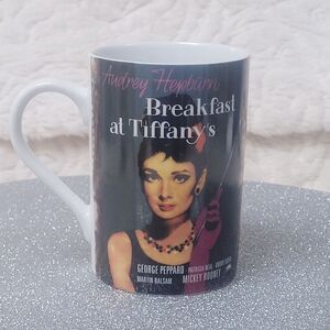 Vintage Breakfast At Tiffany's Iconic Movie Mug Audrey Hepburn Konitz Germany